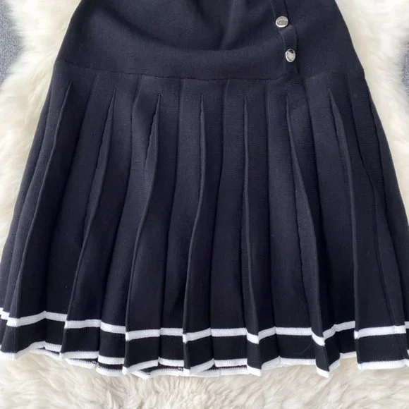 women's french knitted dress - Picture 9 of 9